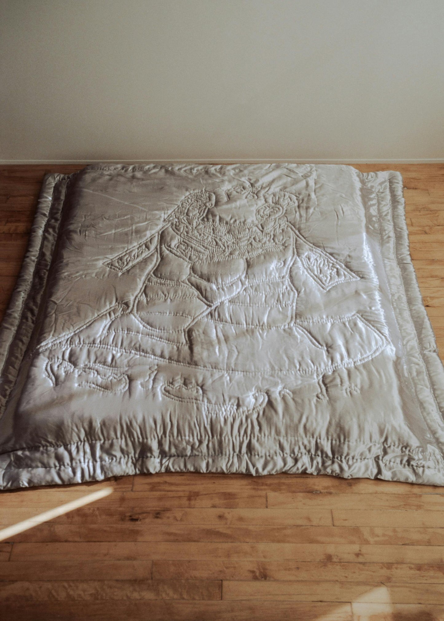 Silver Dowry Blanket