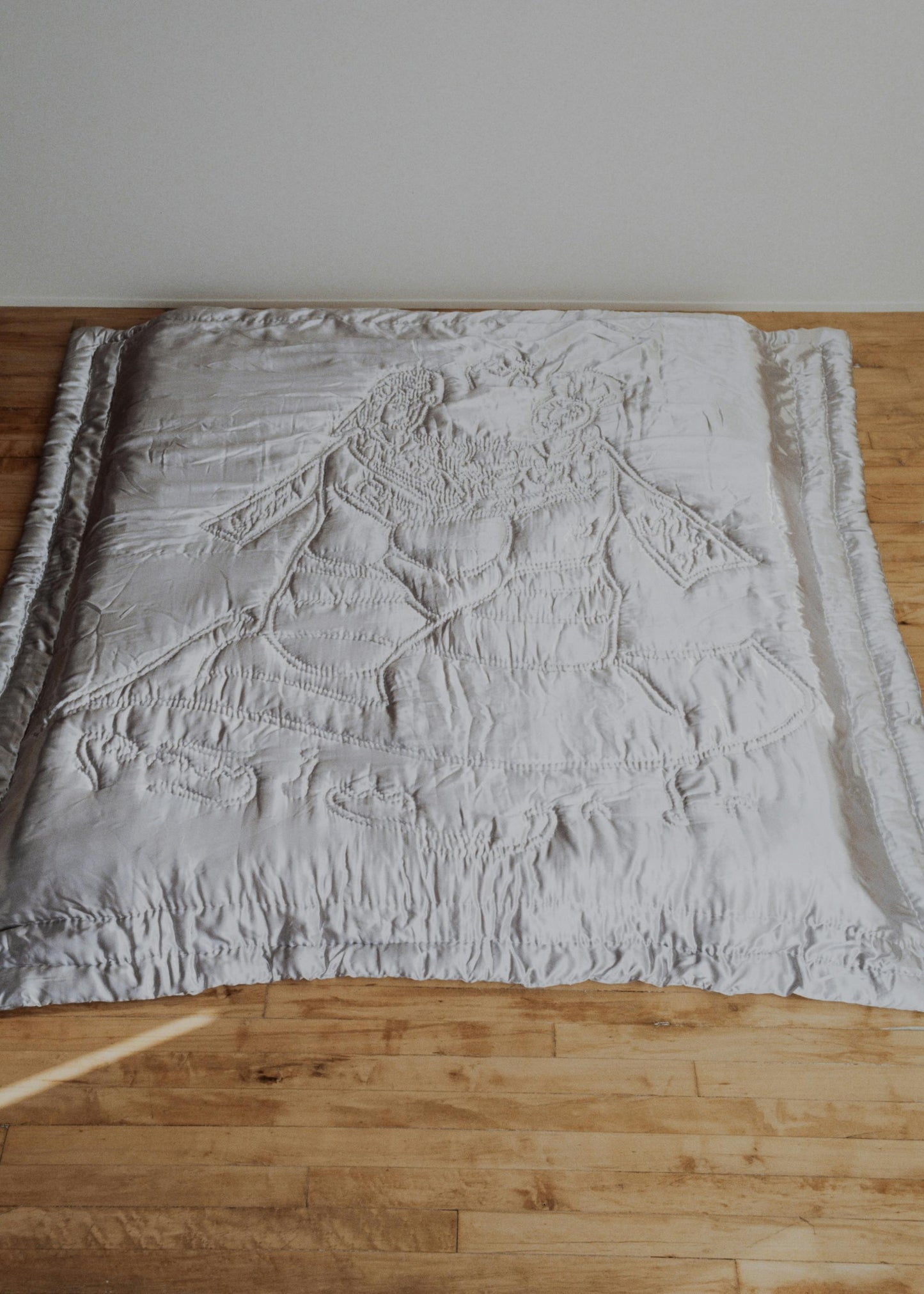 Silver Dowry Blanket
