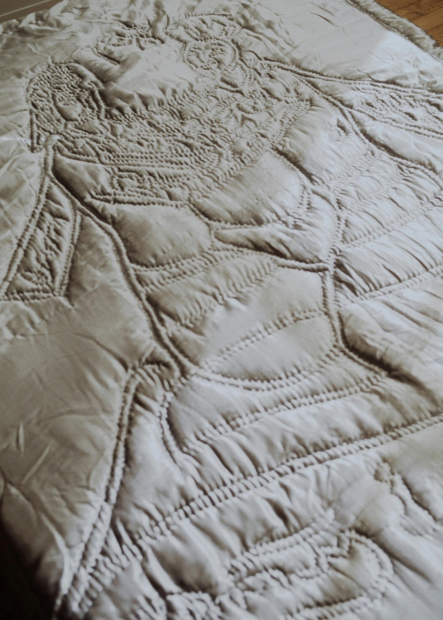 Silver Dowry Blanket