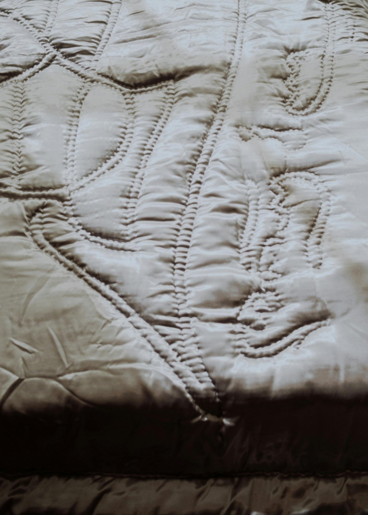 Silver Dowry Blanket