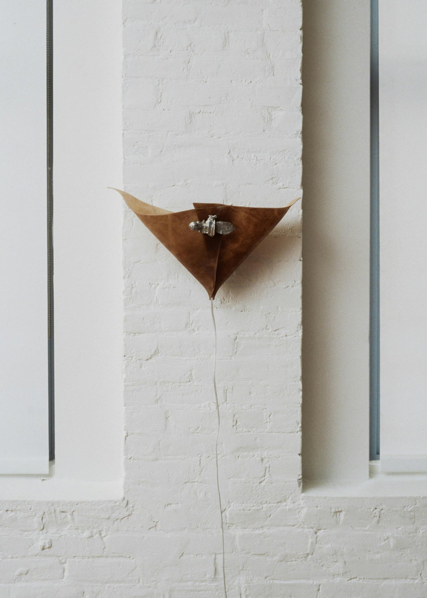 Brooched Arum Sconce