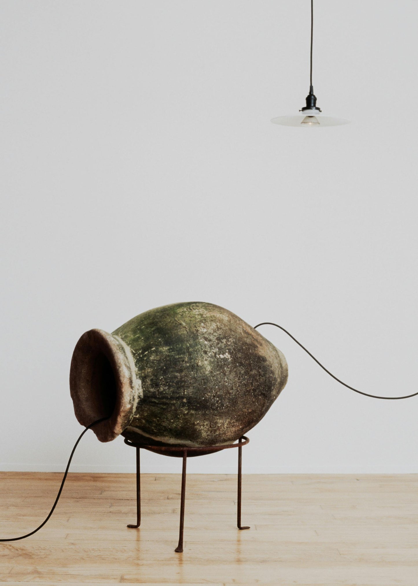 Green Tipped Lamp