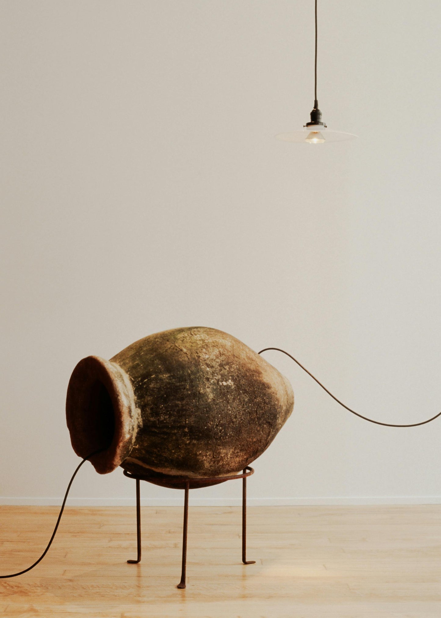 Green Tipped Lamp