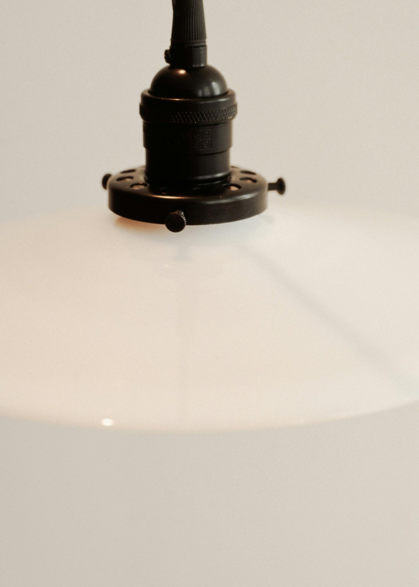 Painted Pot Lamp
