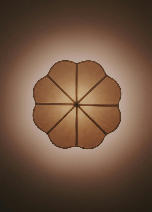 8 Petaled Paper Shade