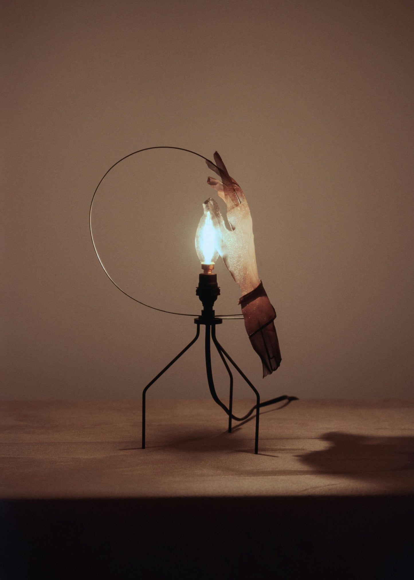 Hand Table Lamp