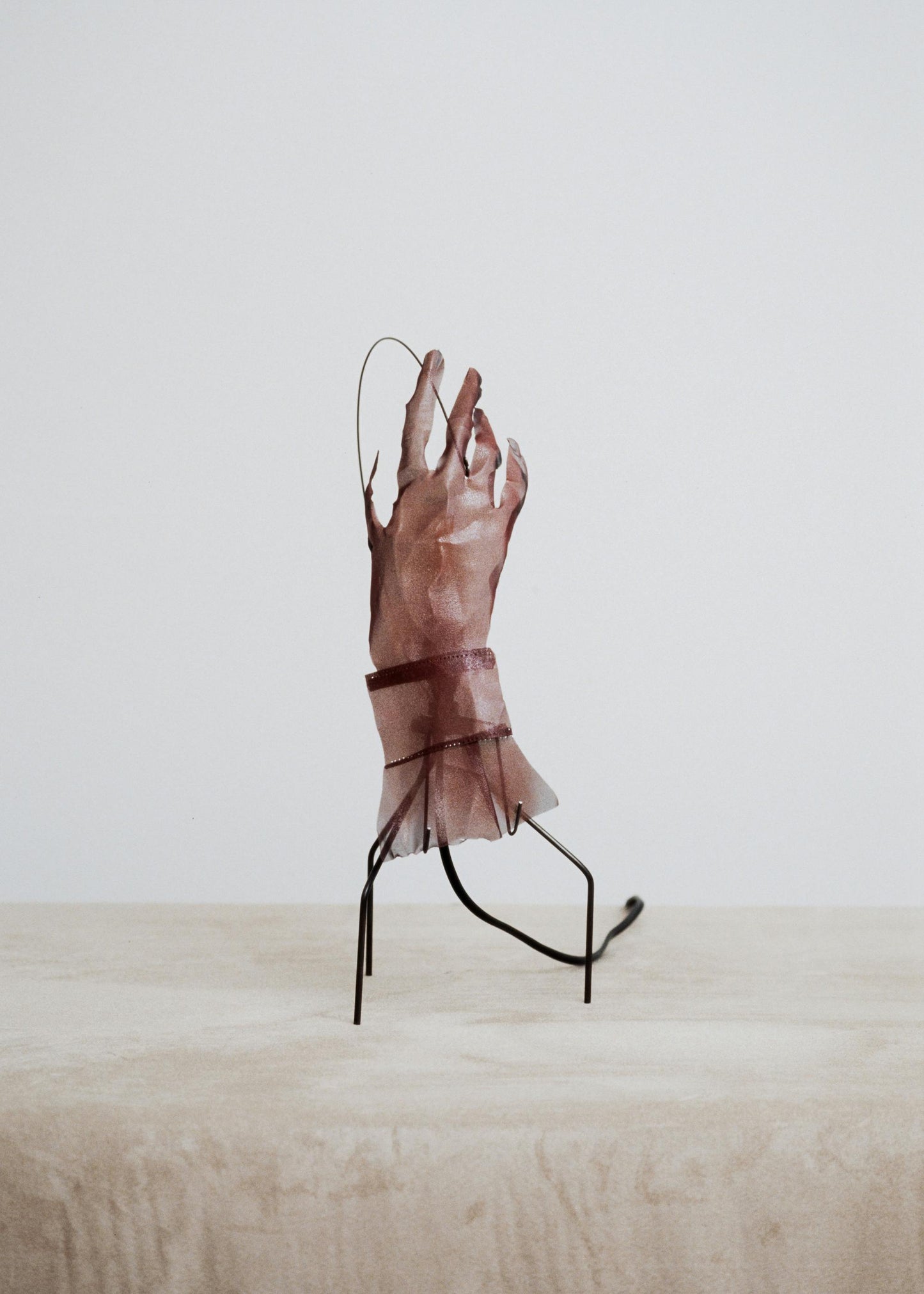 Hand Table Lamp