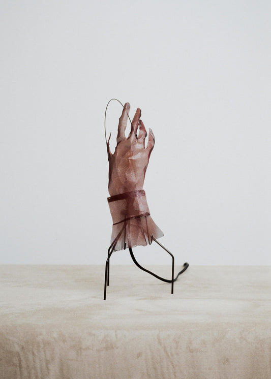 Hand Table Lamp