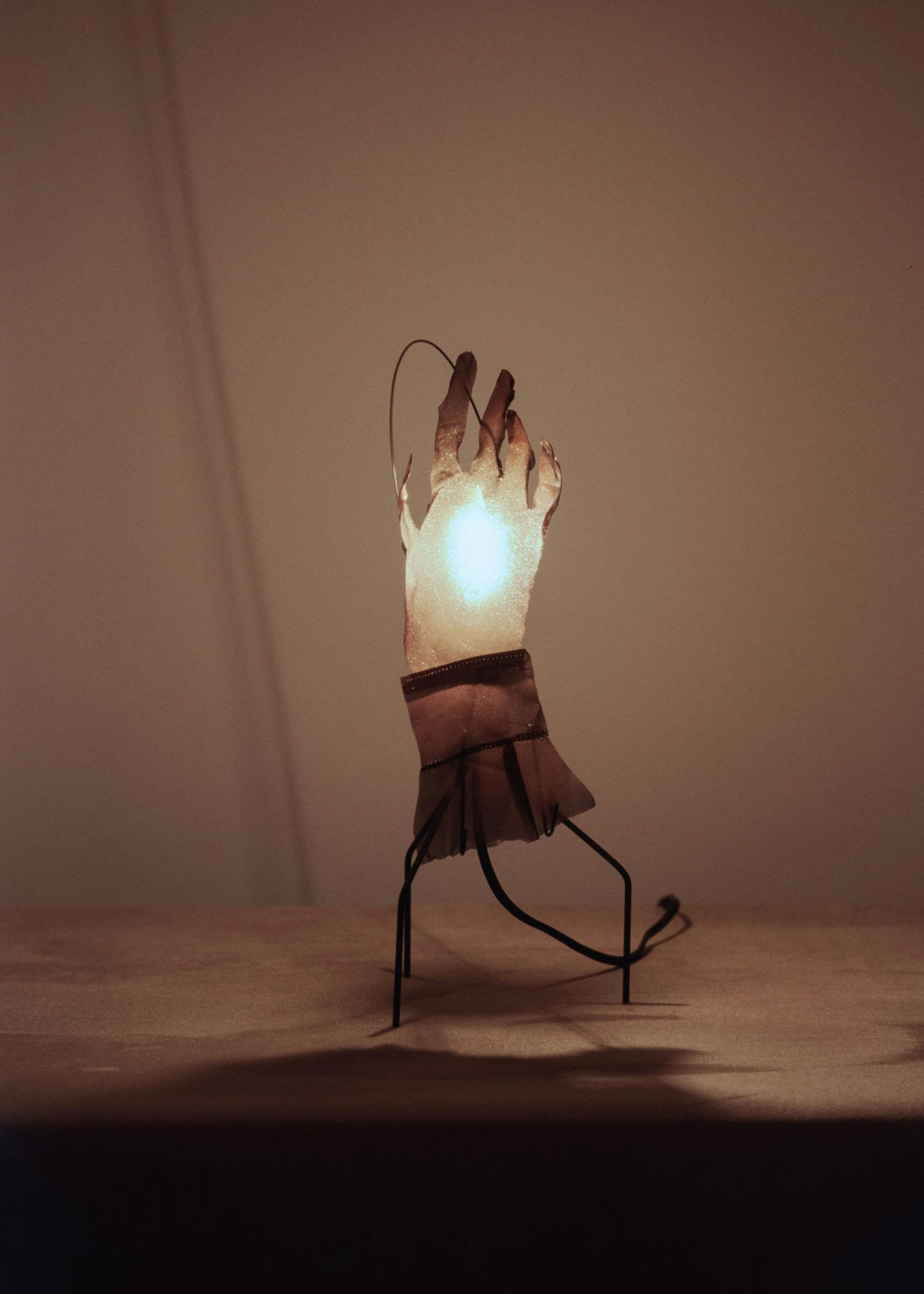 Hand Table Lamp