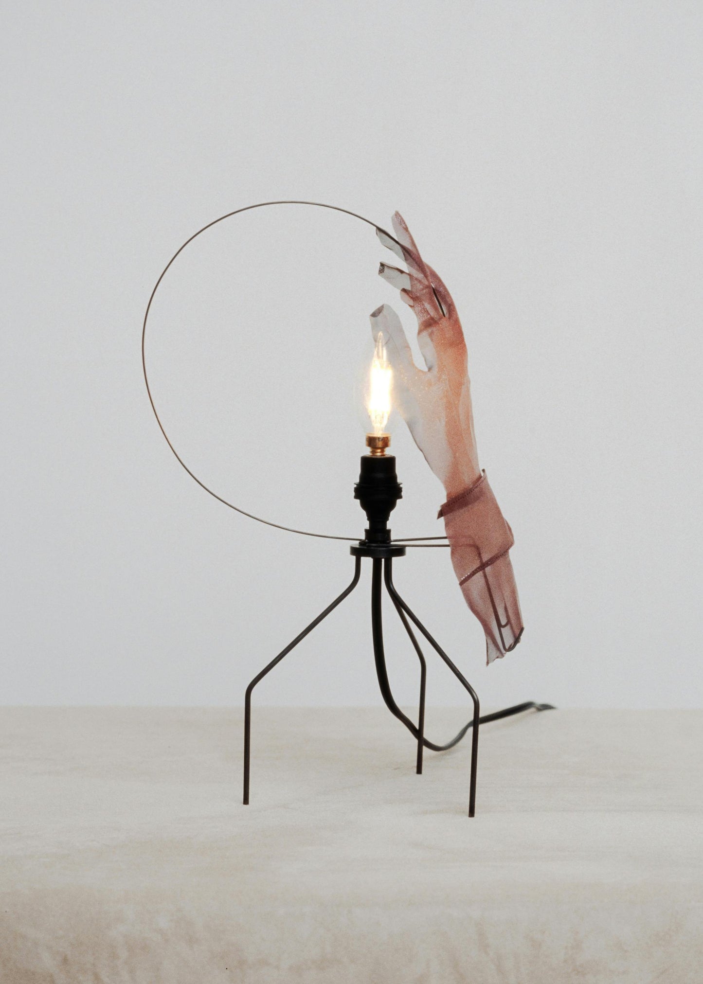 Hand Table Lamp