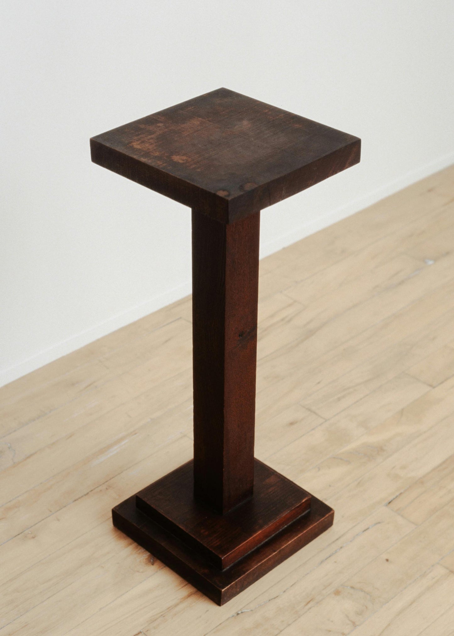 Mission Pedestal Table