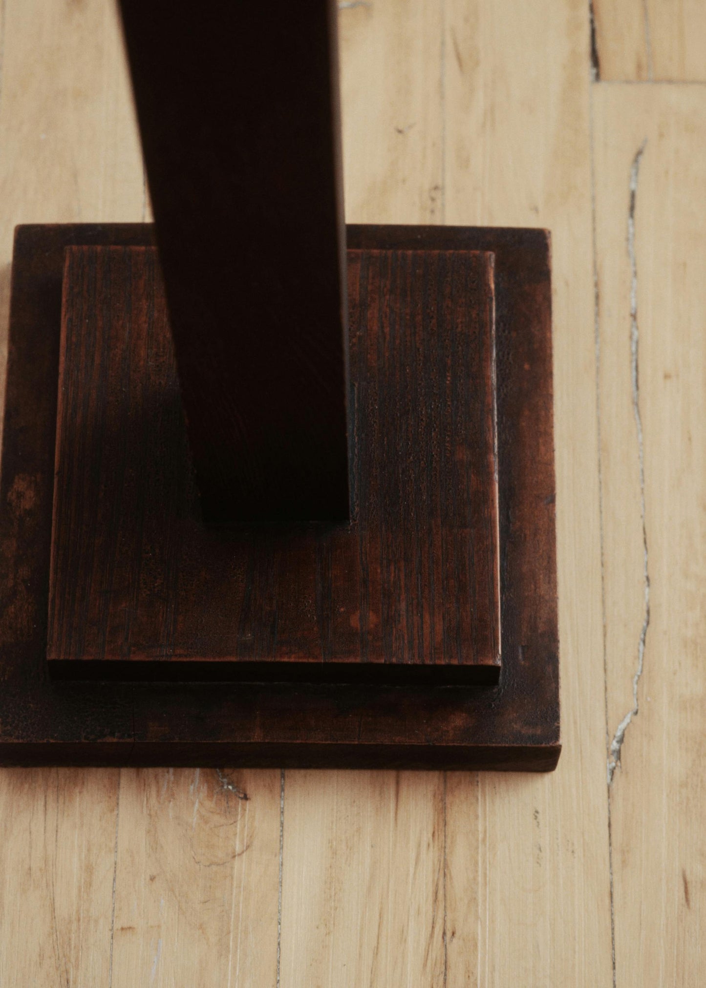 Mission Pedestal Table