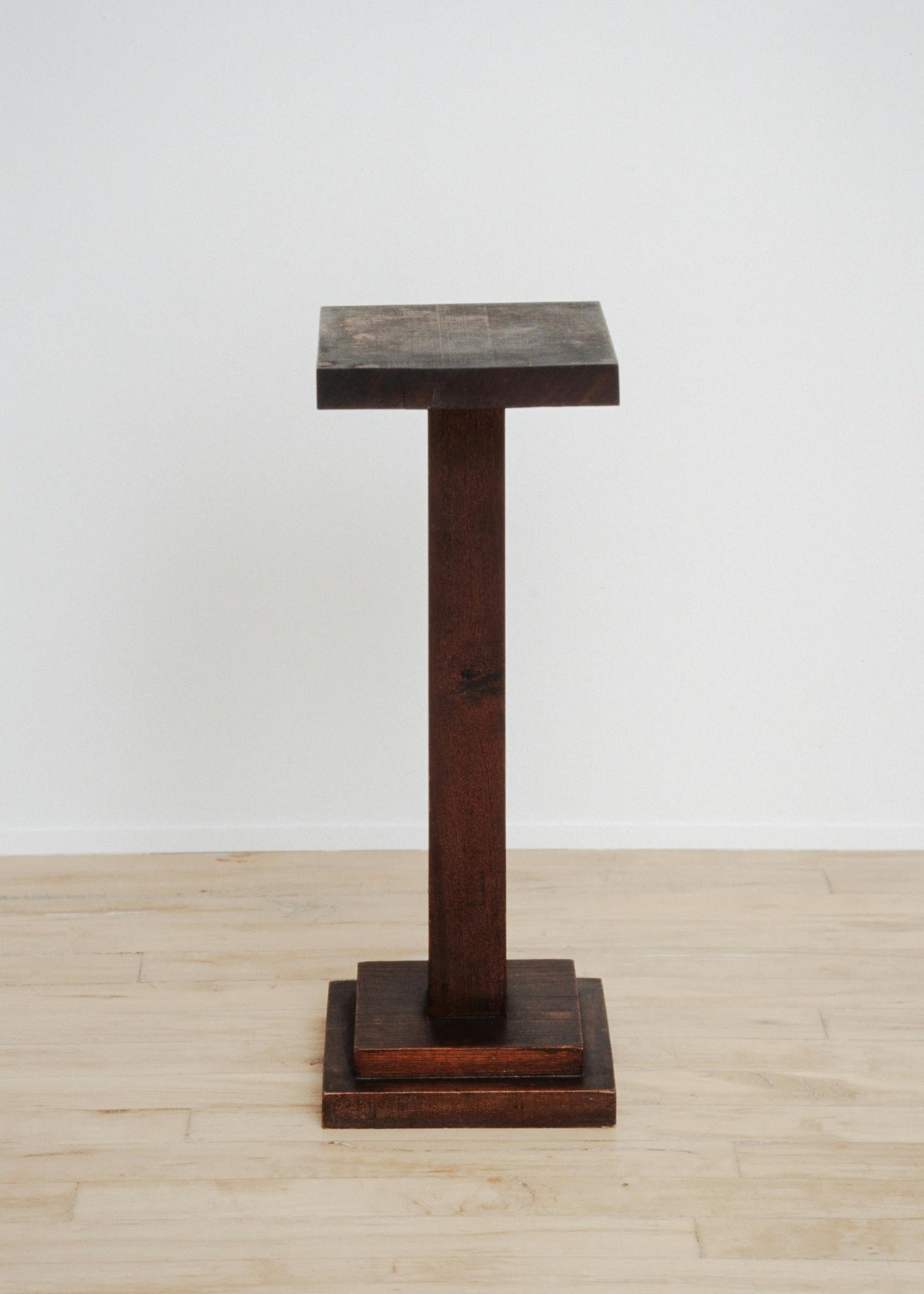 Mission Pedestal Table