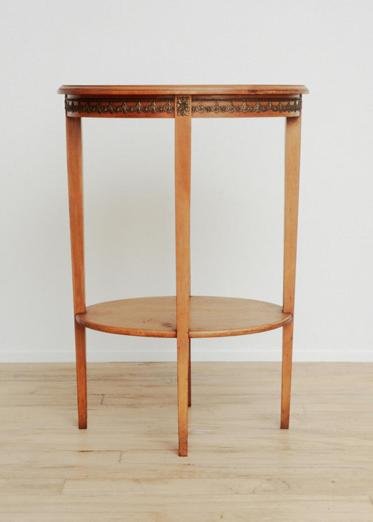 Neoclassical Side Table