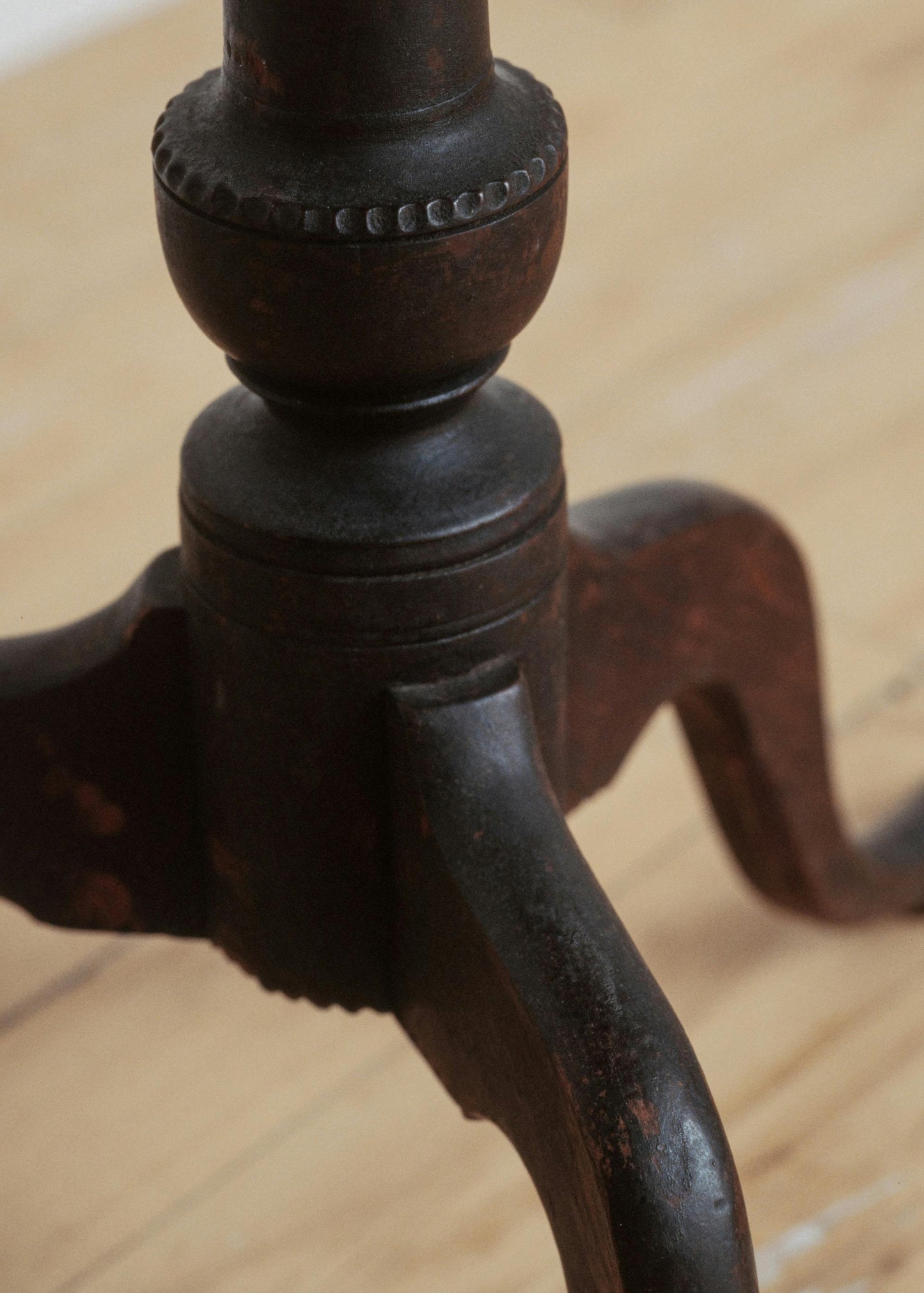 Cherry Queen Anne Candlestand