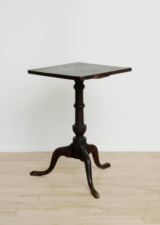 Cherry Queen Anne Candlestand