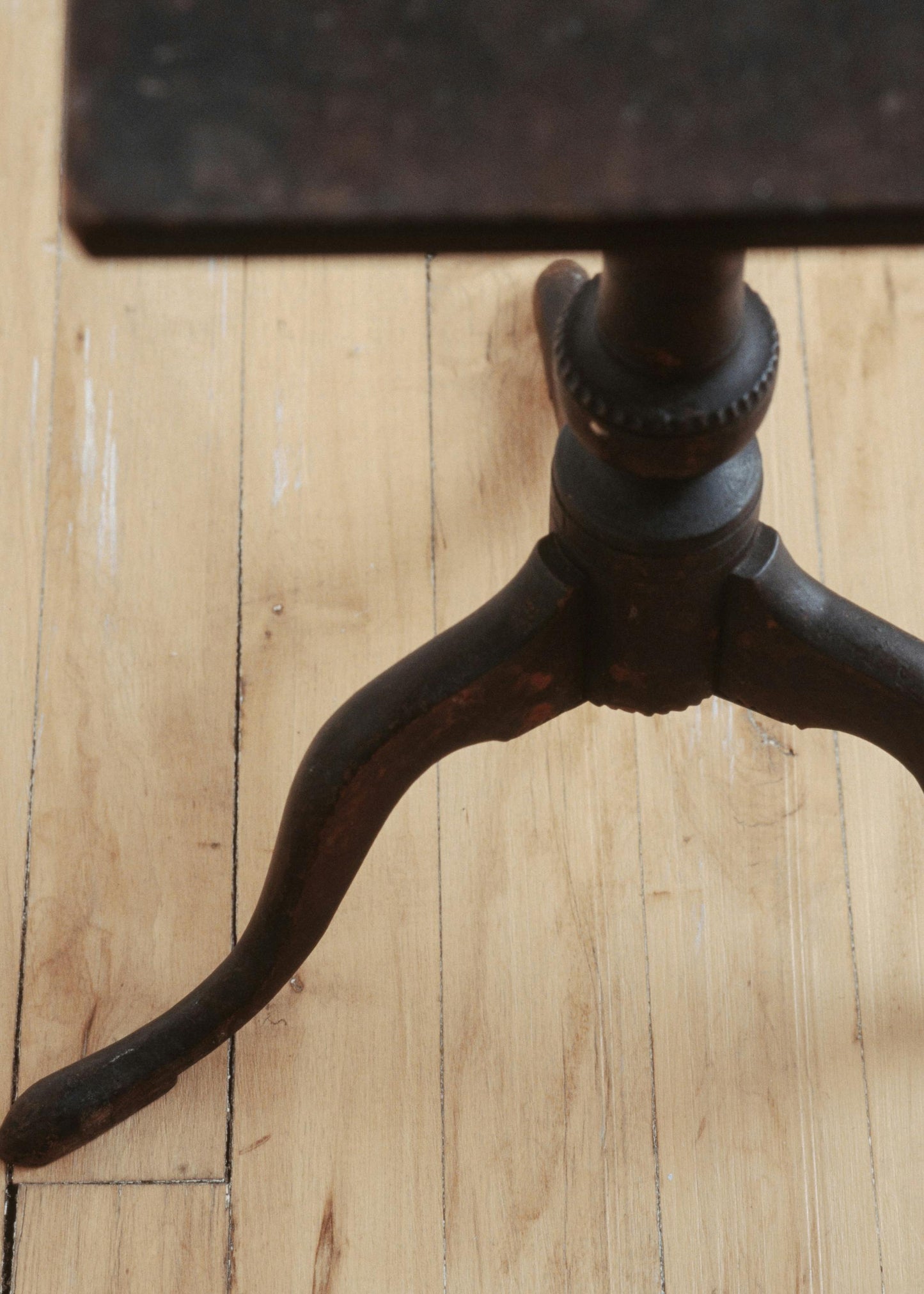 Cherry Queen Anne Candlestand