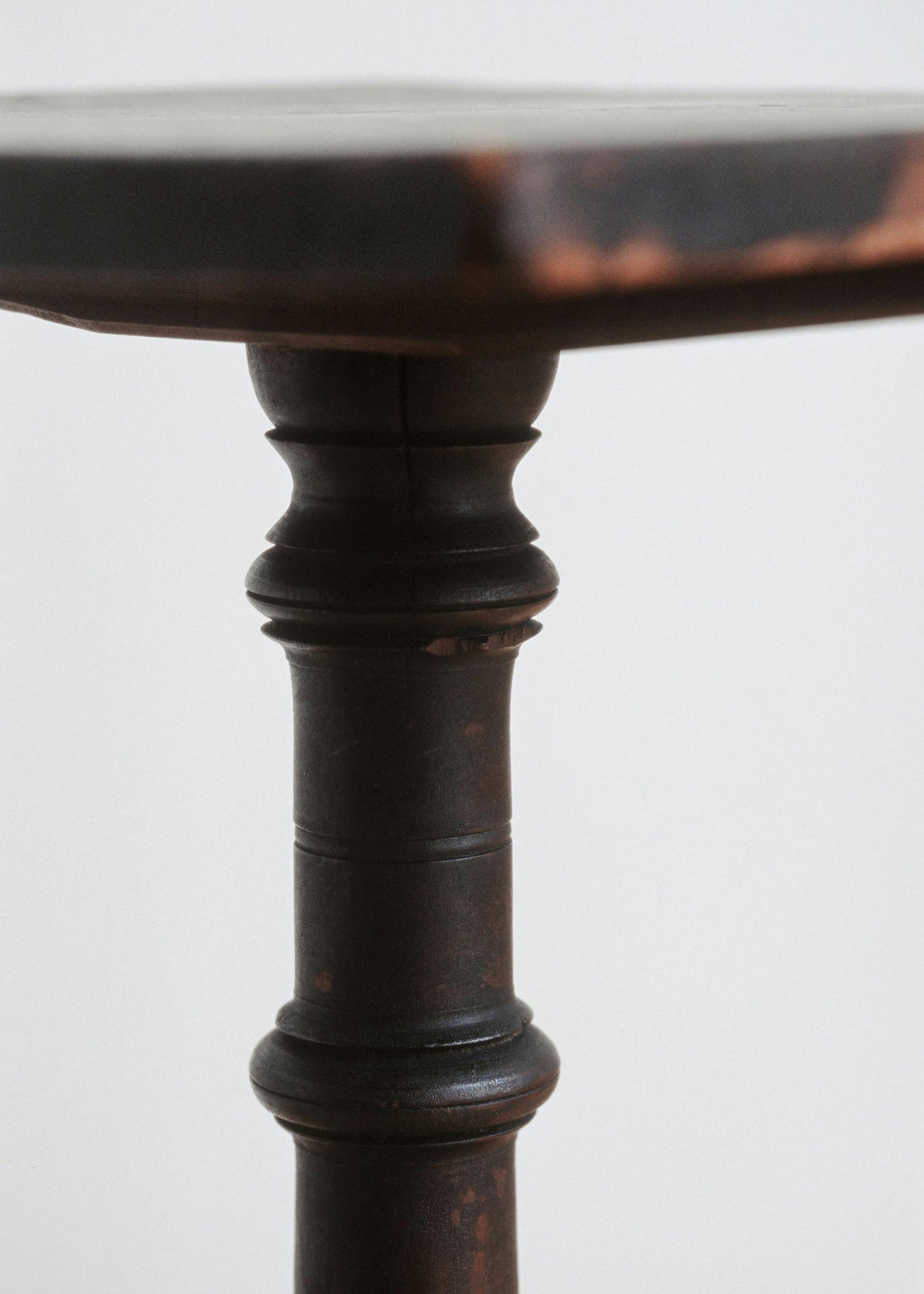 Cherry Queen Anne Candlestand
