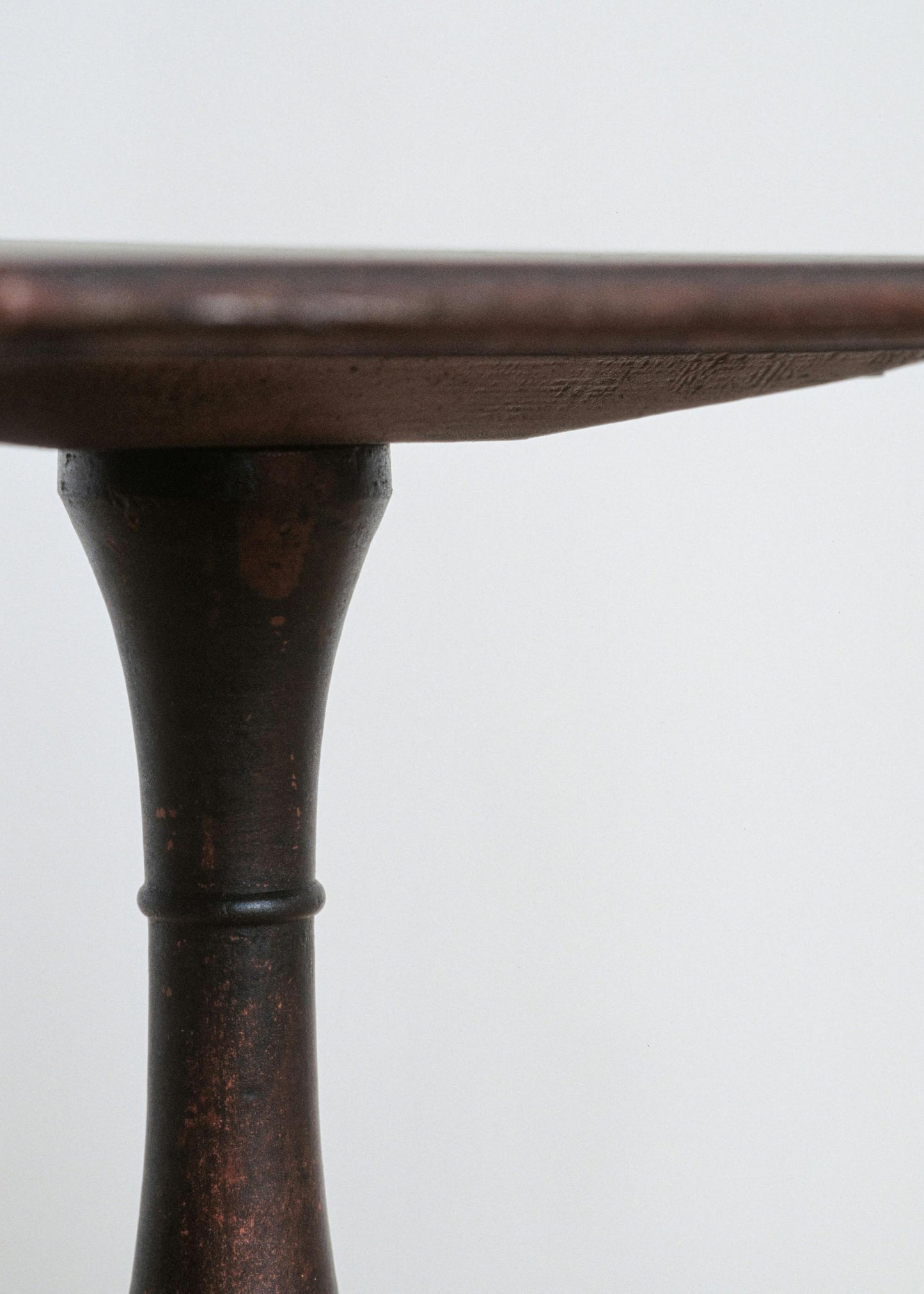Cabriole Leg Queen Anne Candlestand