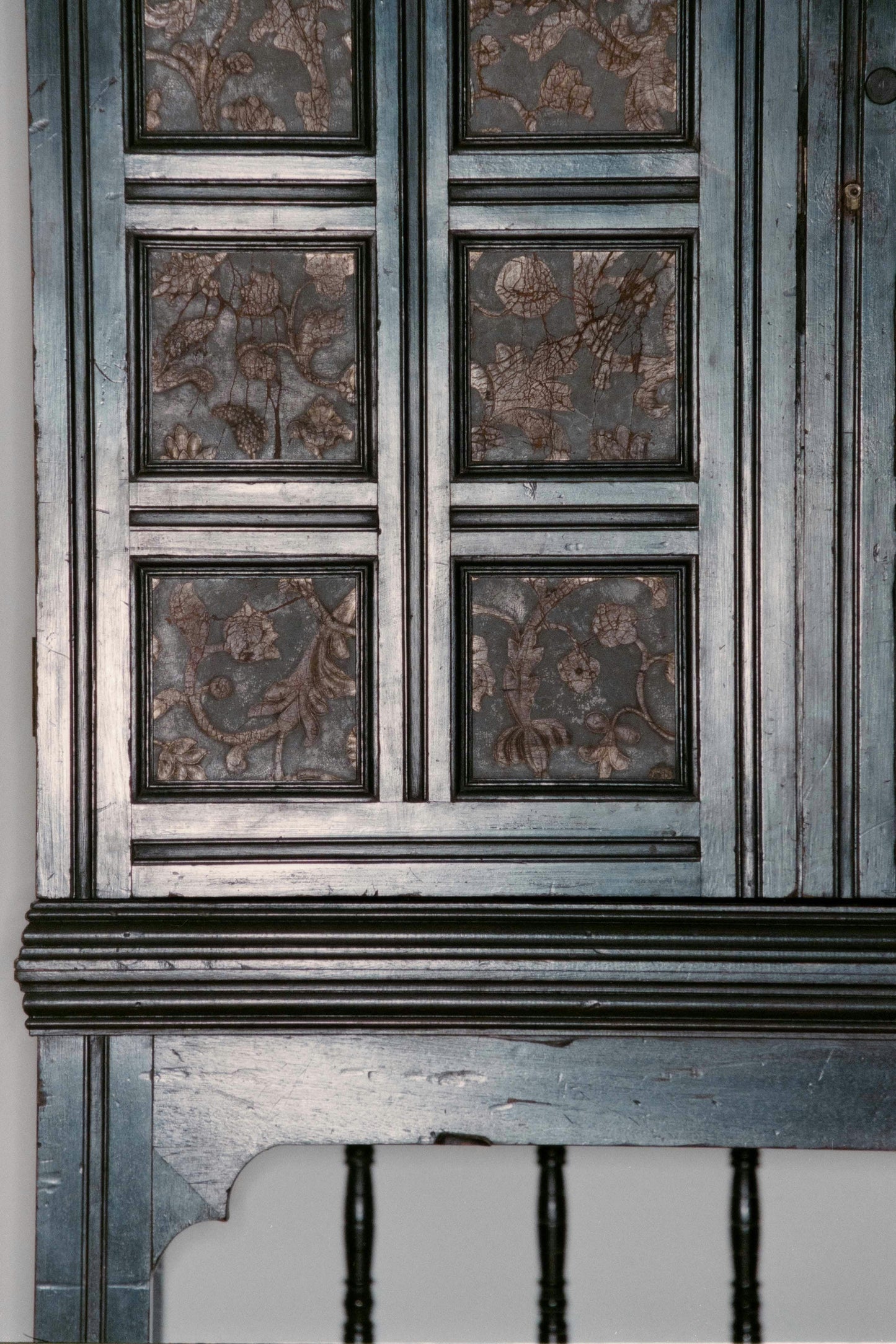 Ebonized Cabinet