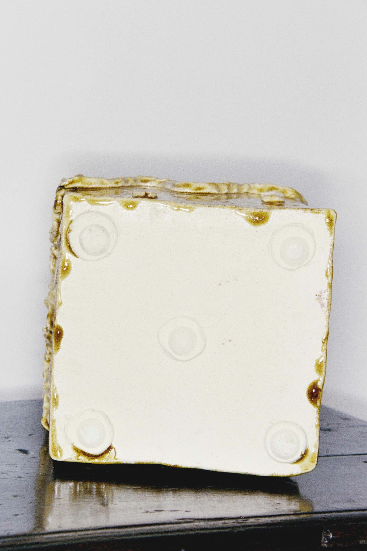 Ceramic Flower Brick 014