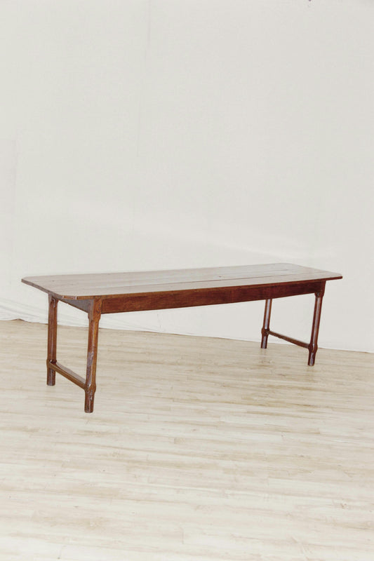 George III Oak Refectory Table