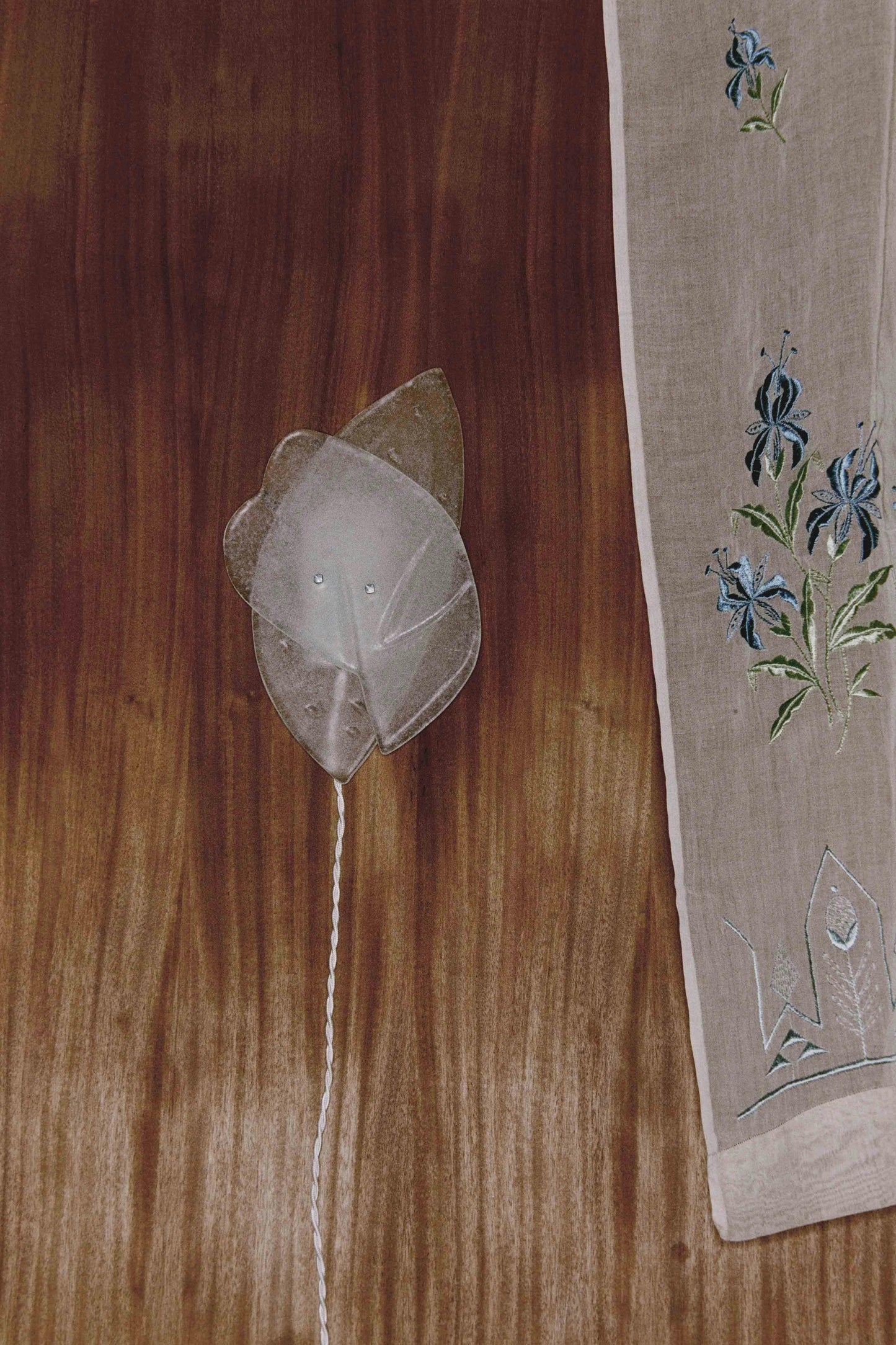 Glass Sconce 005
