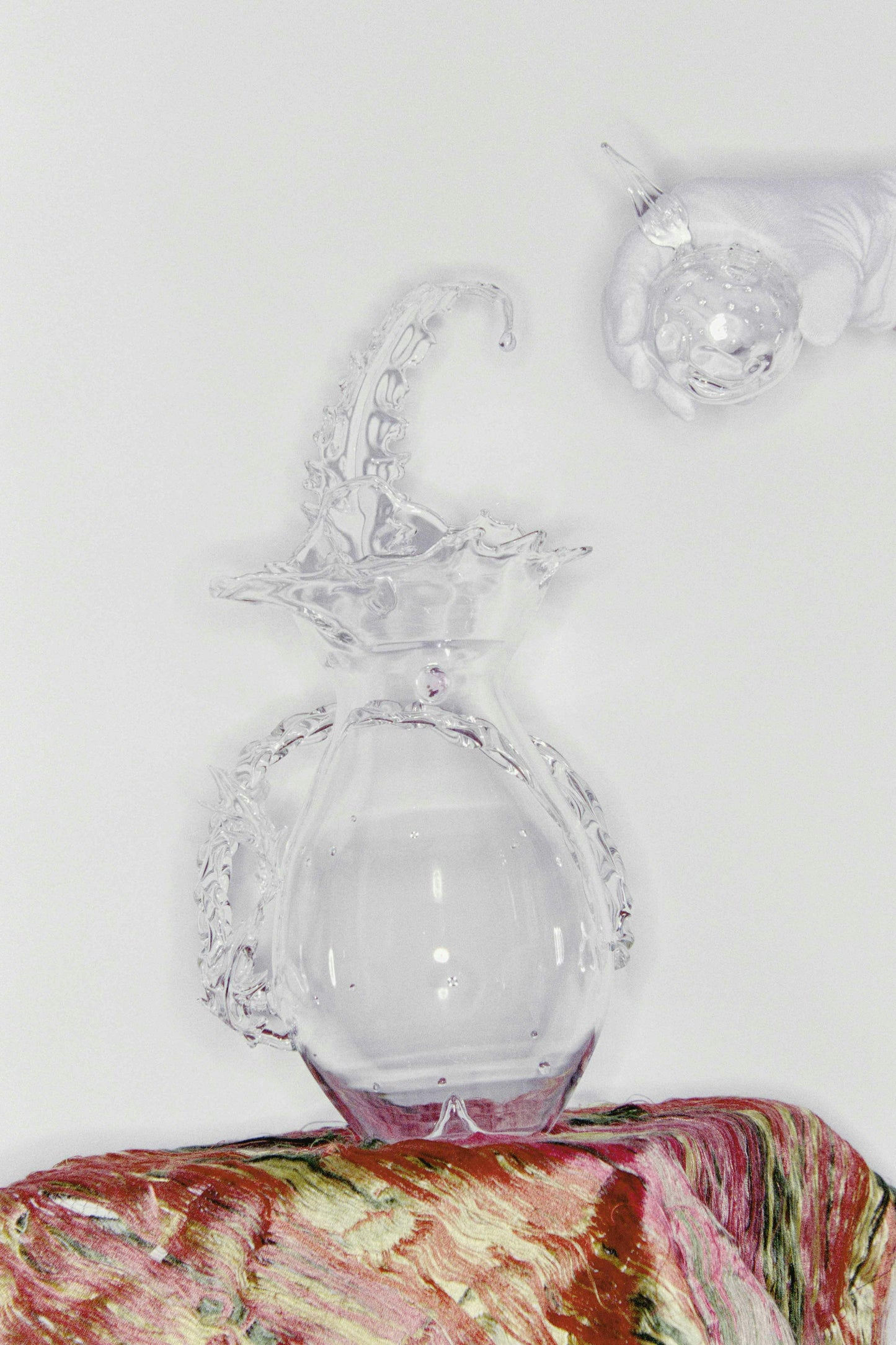 Loop Handled Pitcher