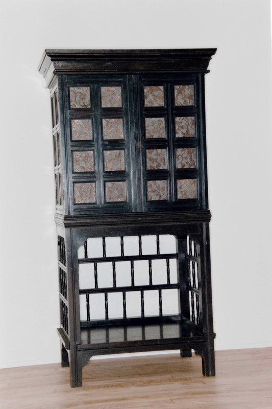 Ebonized Cabinet