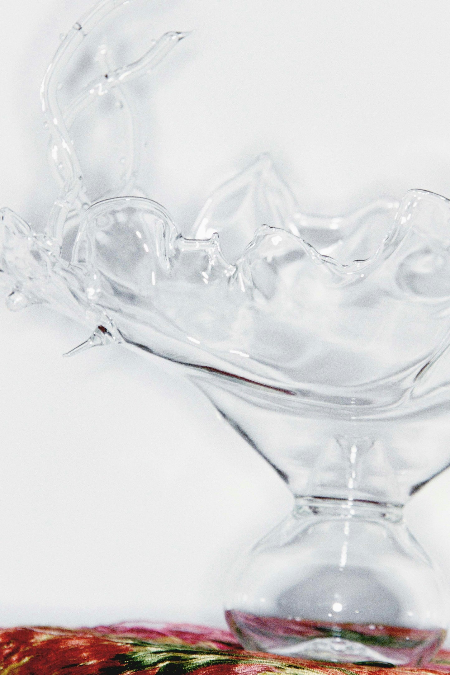 Glass Incense Holder