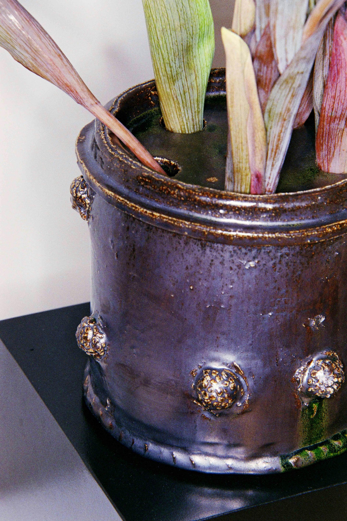 Ceramic Flower Brick 021