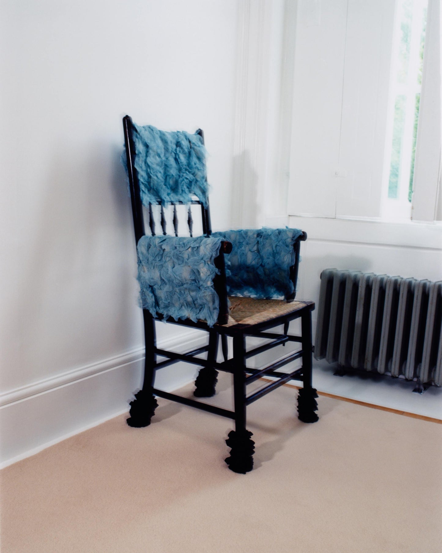 Chair Considerations in Collaboration with Phillip Webb for William Morris