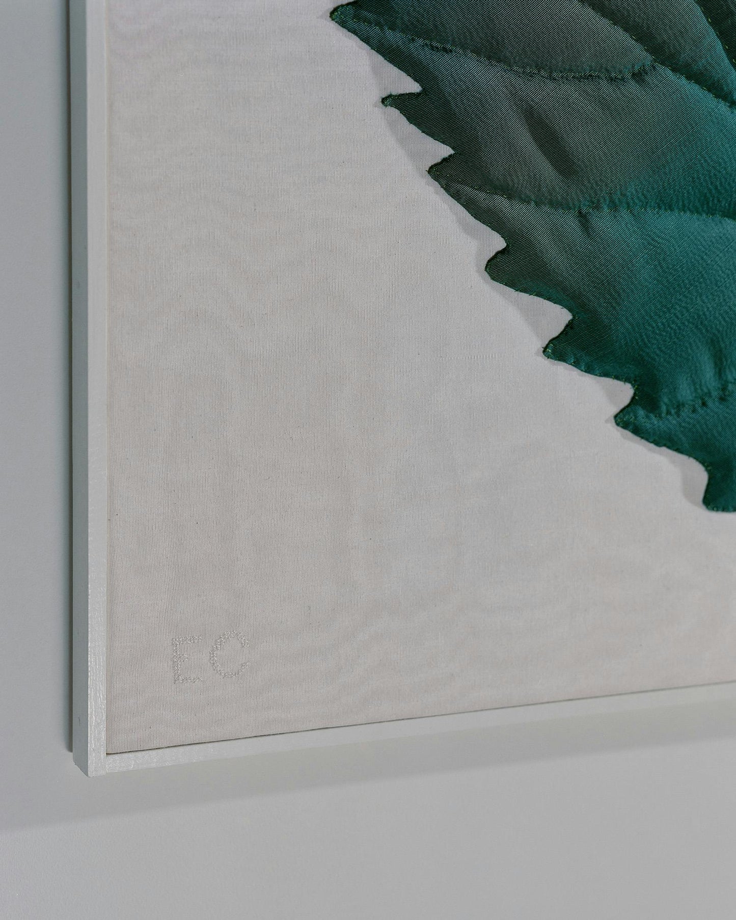Untitled (Grape Leaf)