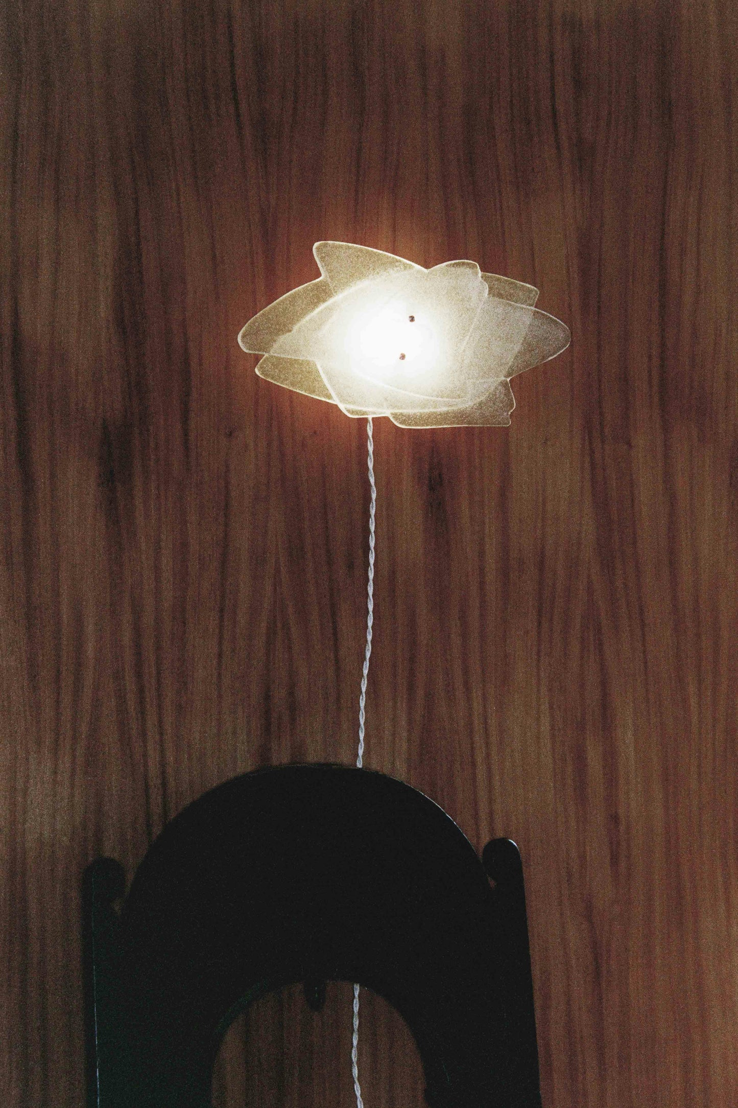 Glass Sconce 003