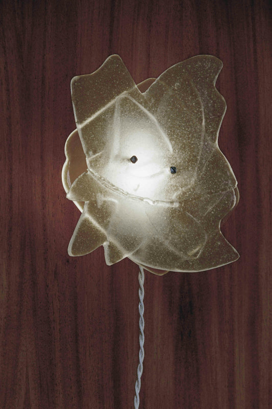 Glass Sconce 002