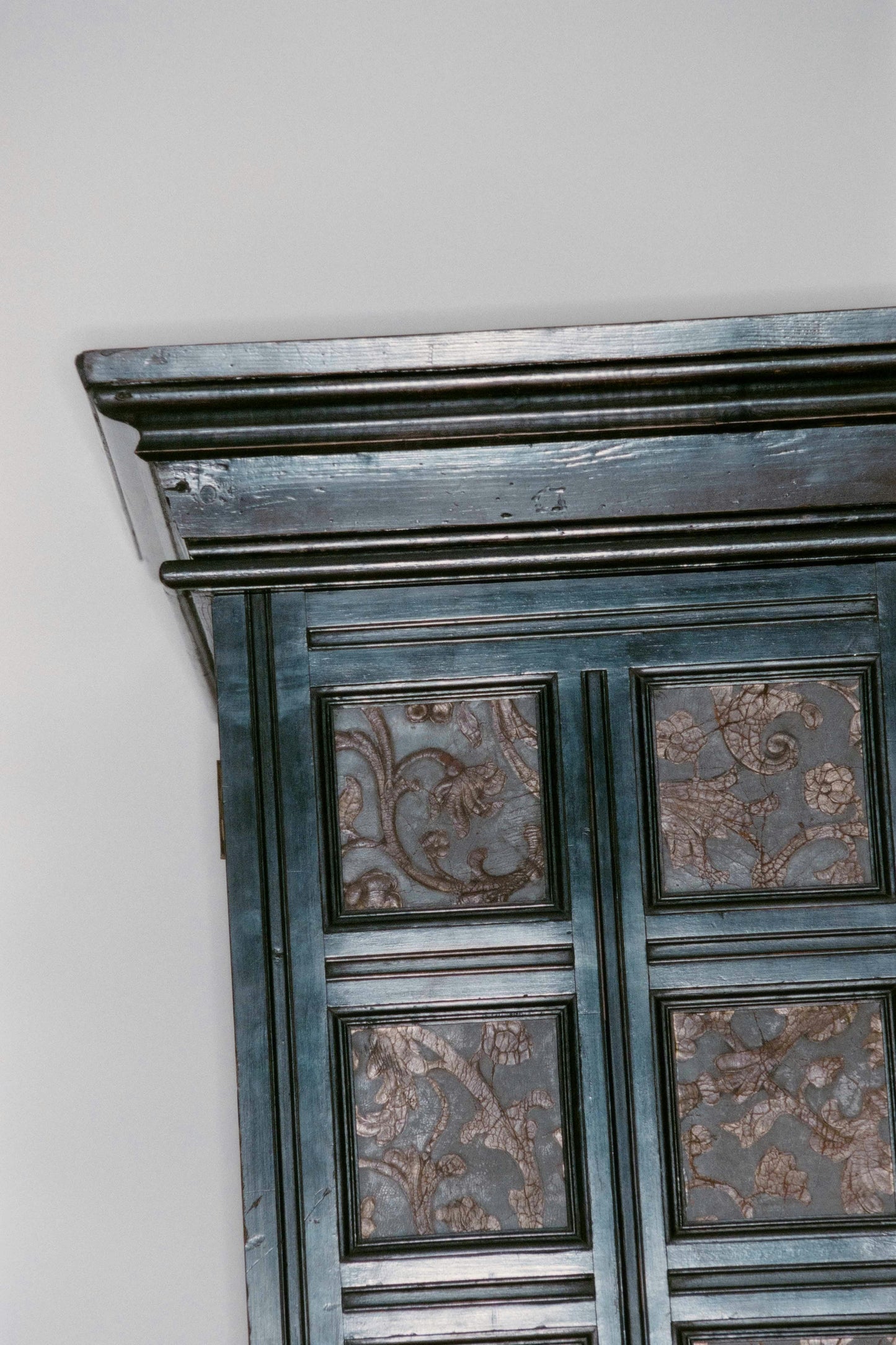 Ebonized Cabinet