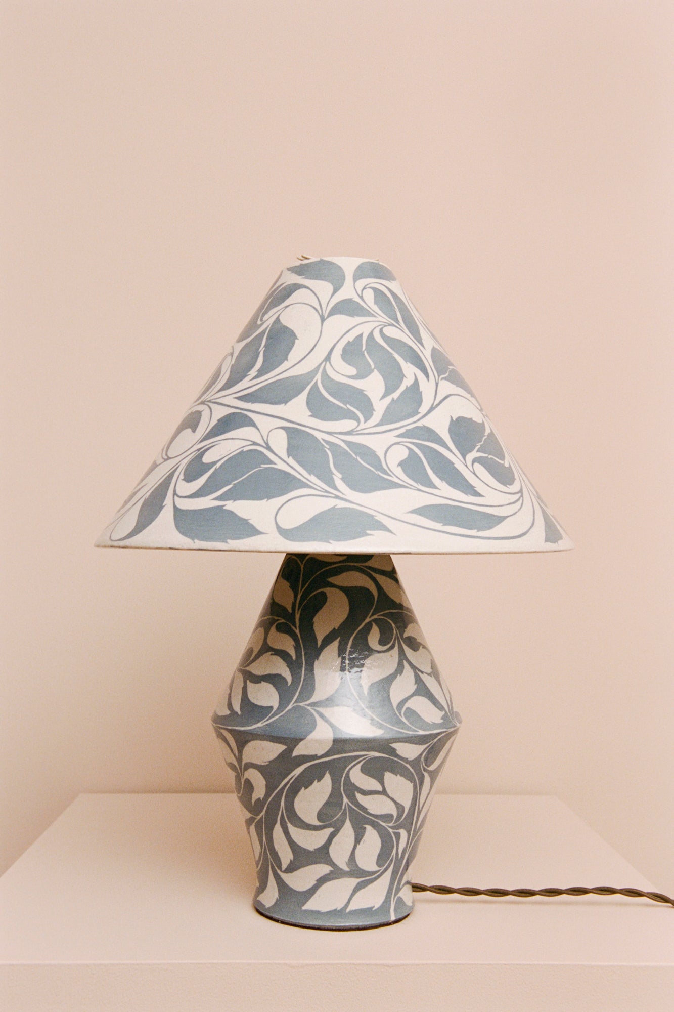 Paisley Lamp (Large)