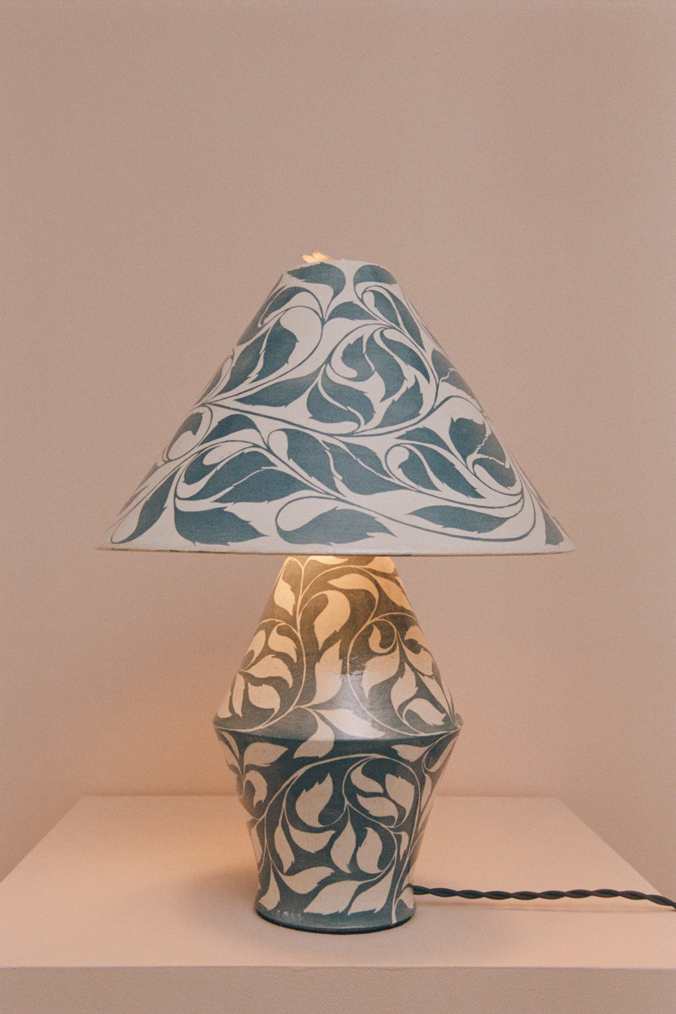 Paisley Lamp (Large)