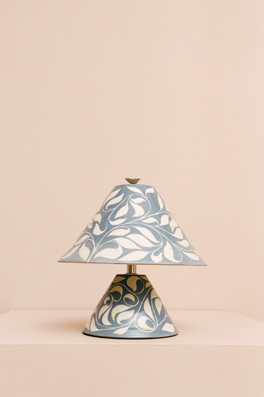 Jasmine Lamp (Small, Porcelain)
