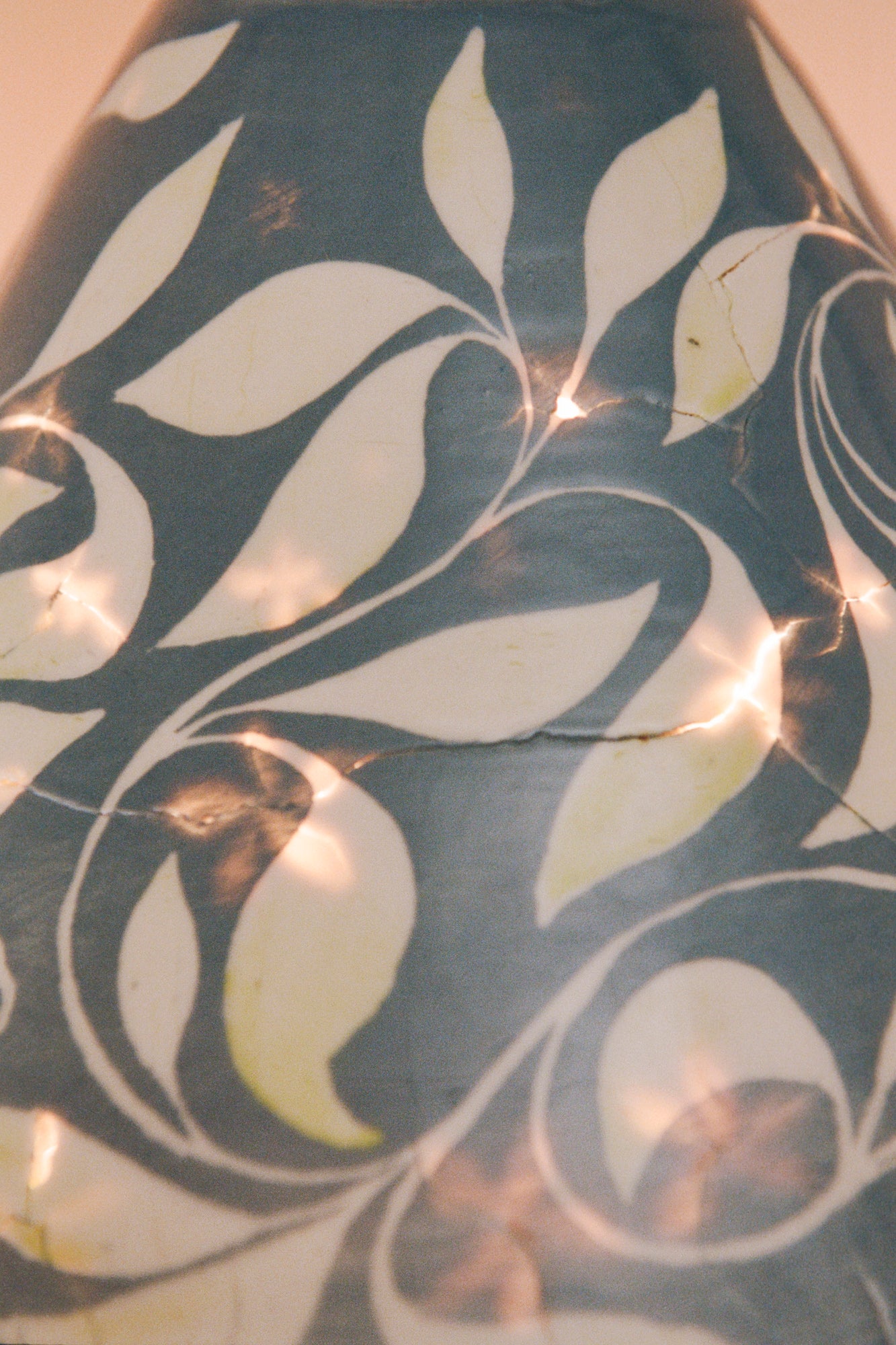 Jasmine Lamp (Small, Porcelain)