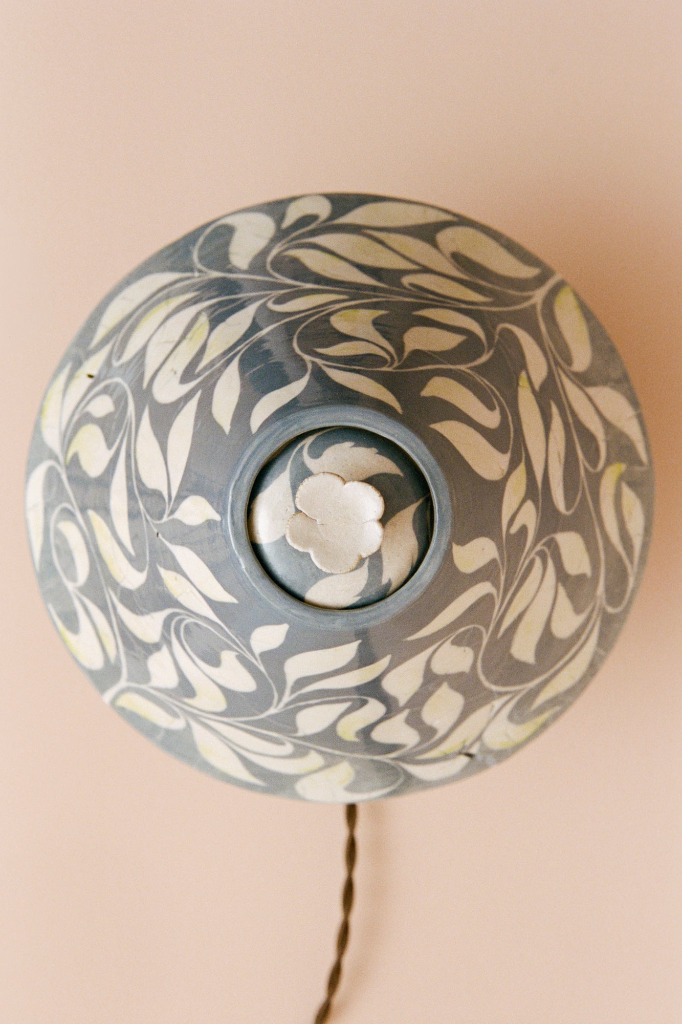 Jasmine Lamp (Small, Porcelain)