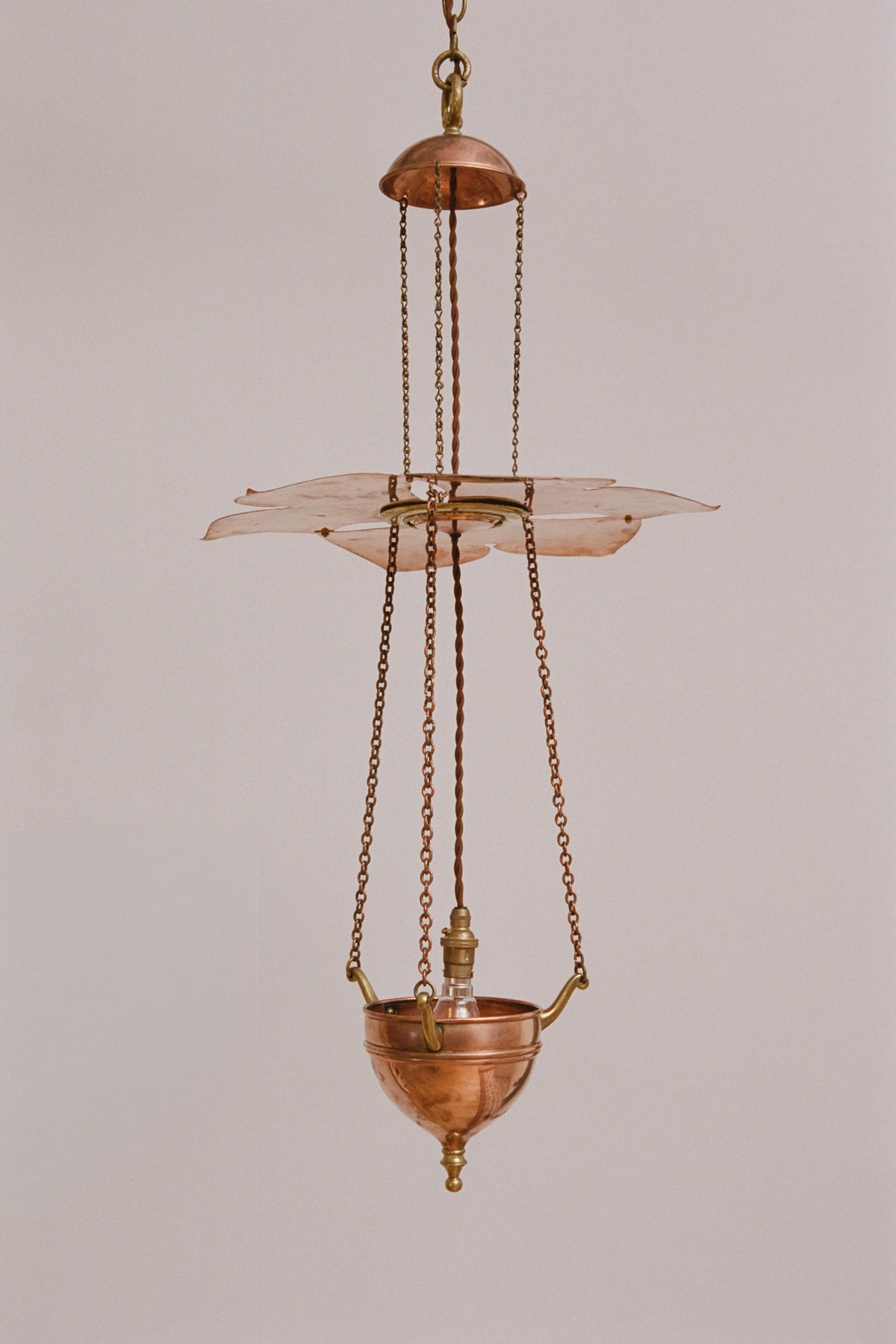 Arts and Crafts Pendant Light