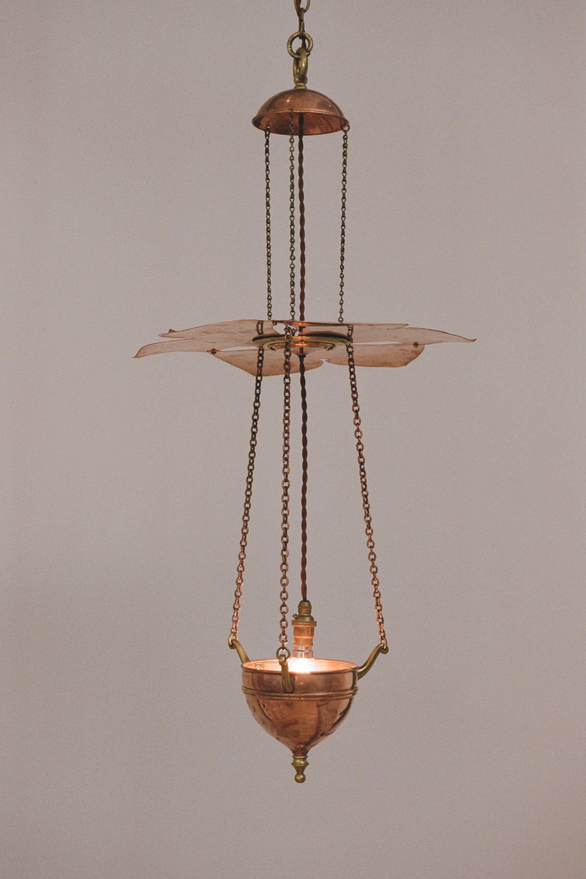 Arts and Crafts Pendant Light