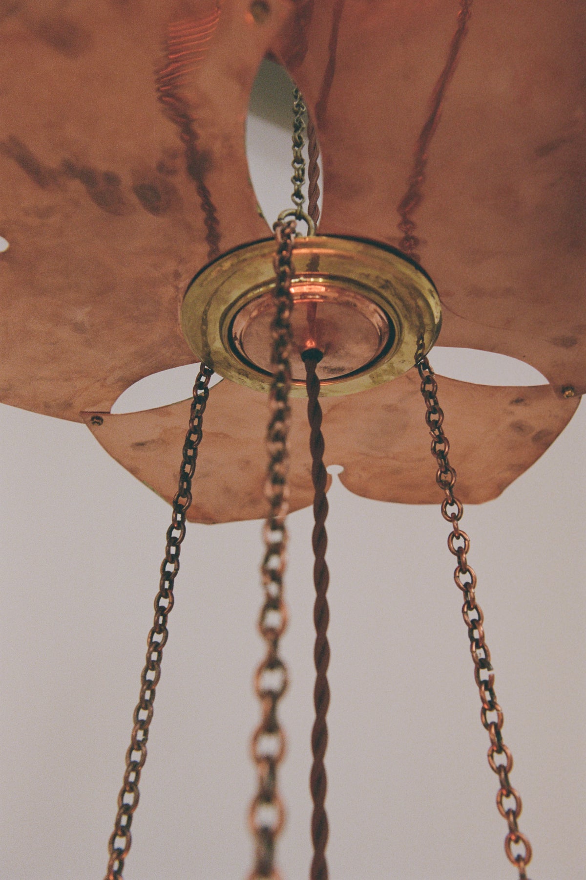 Arts and Crafts Pendant Light