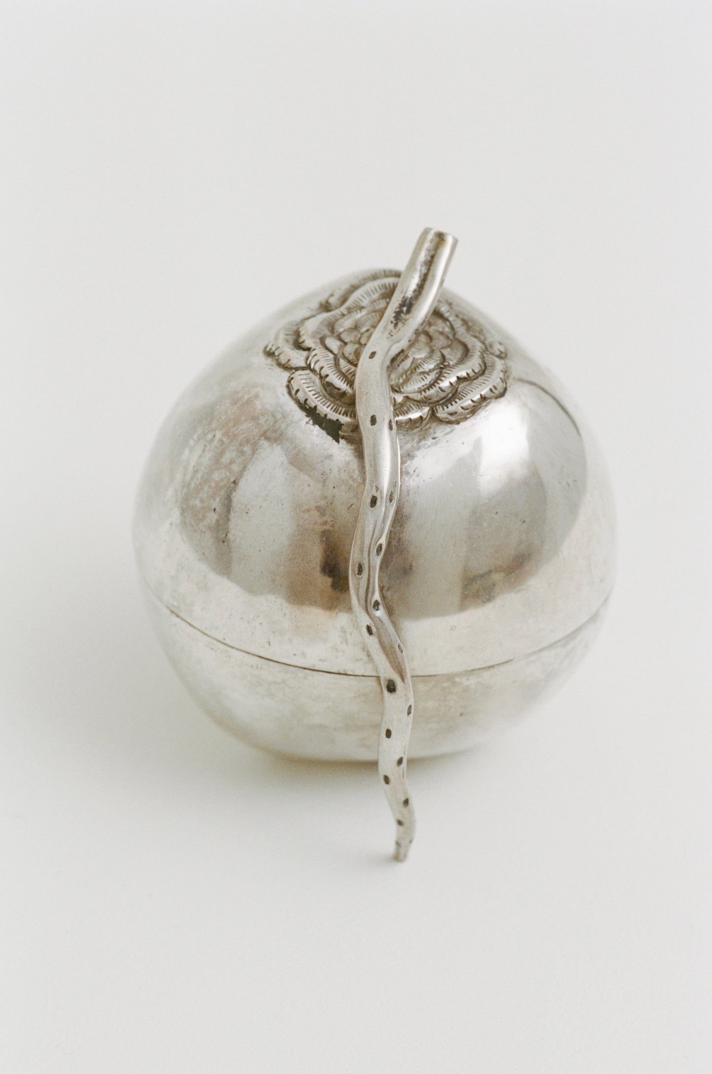 Collection of Silver Betel Boxes