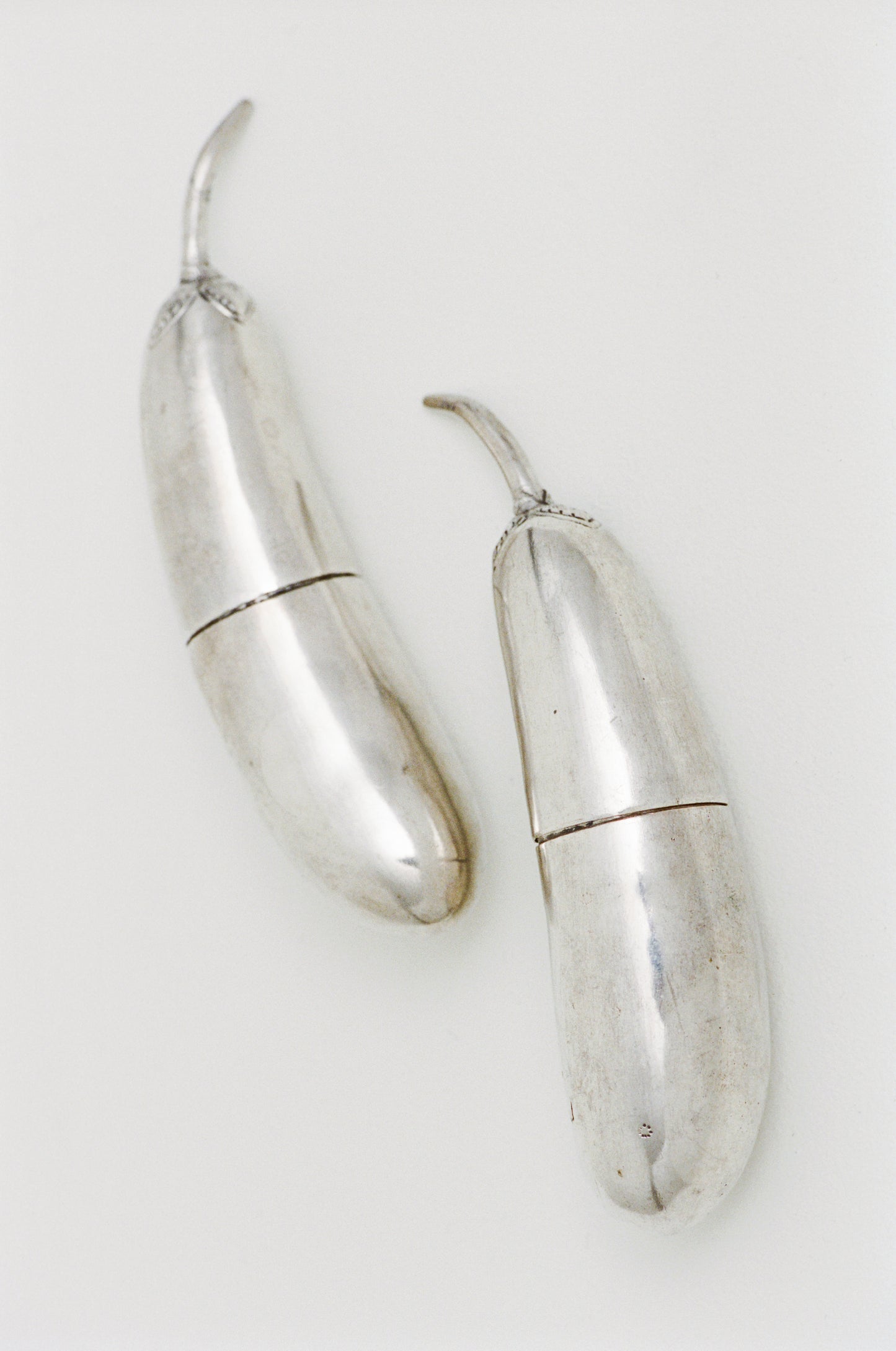 Collection of Silver Betel Boxes