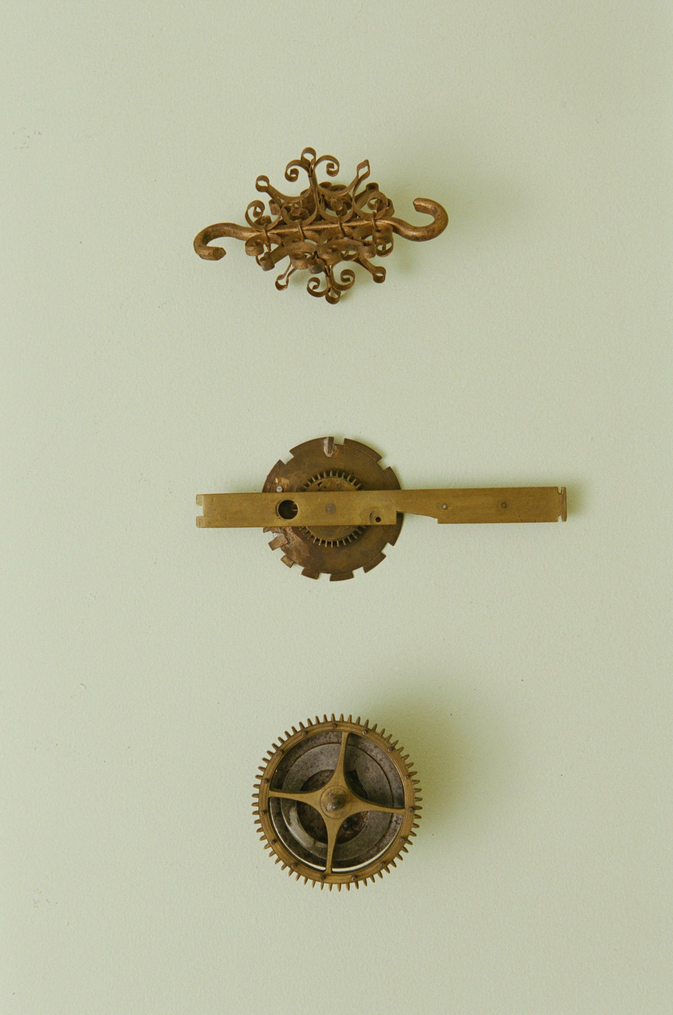 Dutch Frisian Stoel Clock
