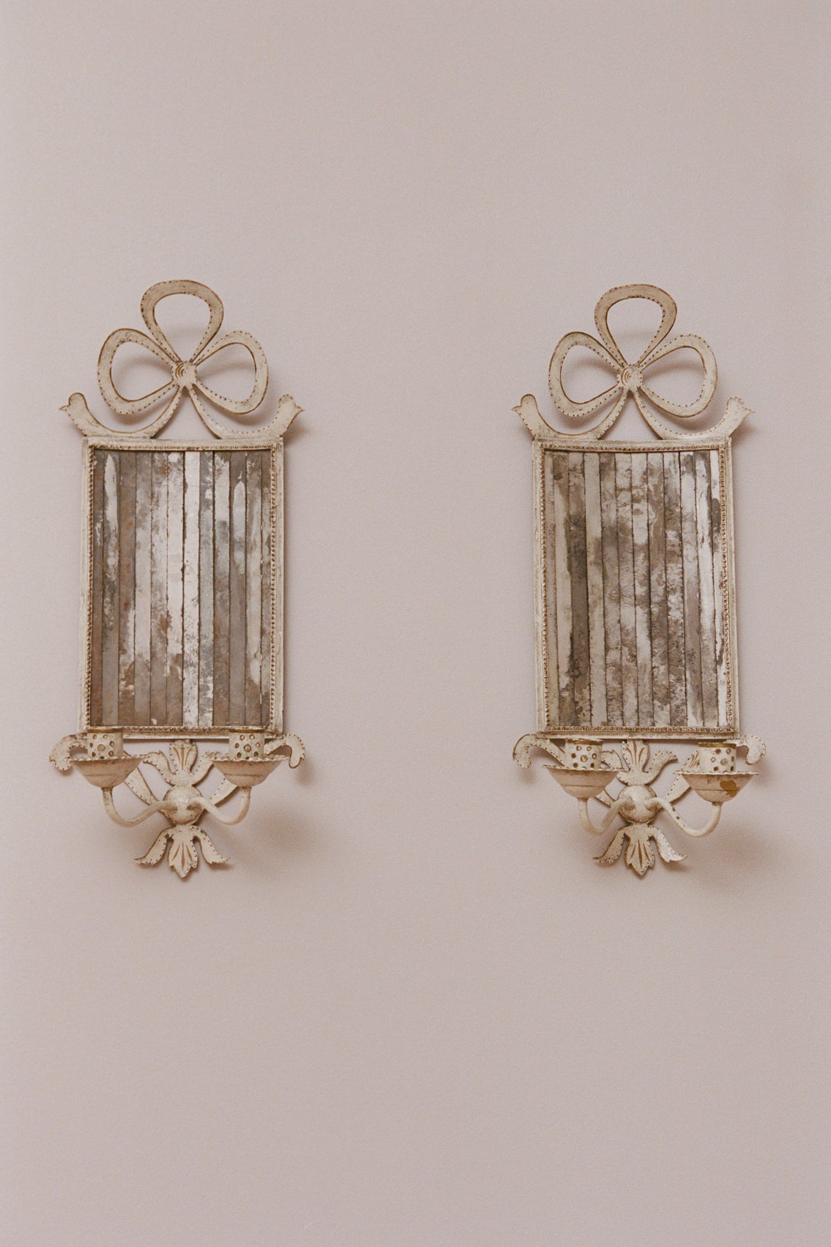 Pair of French Candle Sconces