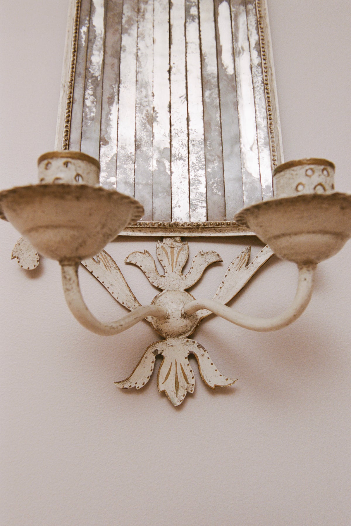 Pair of French Candle Sconces
