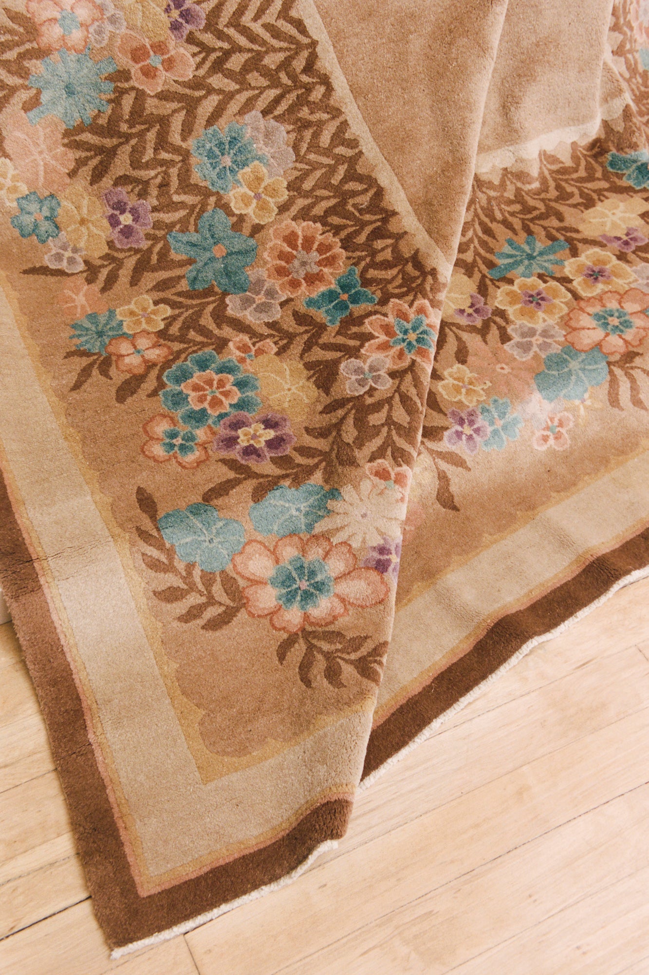 Floral Carpet